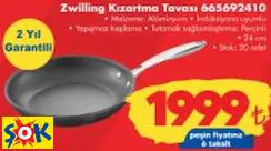 ZWİLLİNG KIZARTMA TAVASI 665692410 ZWİLLİNG KIZARTMA TAVASI 665692410